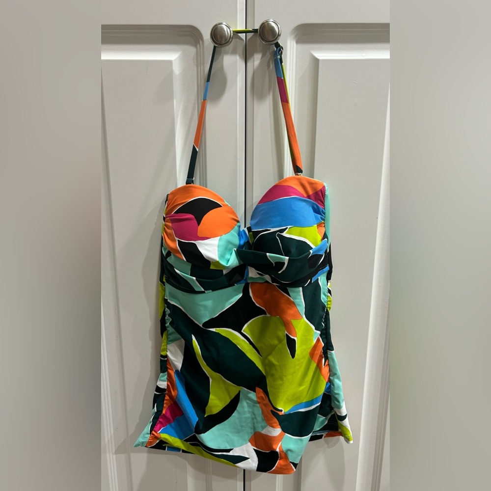 Anne Cole Multi-color Tankini Size XS
